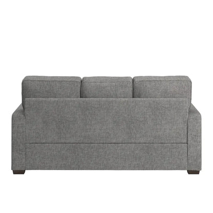 Canapé en tissu à accoudoirs carrés Roros de iNSPIRE Q Classic