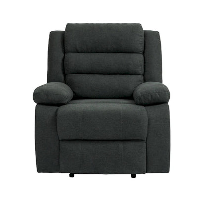 Fauteuil inclinable manuel classique et traditionnel, ensemble de 2