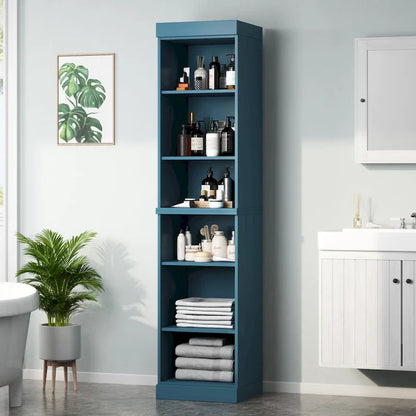 Meuble sous-vasque 100 % bois massif 42 cm avec portes en option par Palace Imports