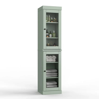 Meuble sous-vasque 100 % bois massif 42 cm avec portes en option par Palace Imports
