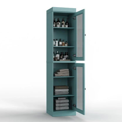 Meuble sous-vasque 100 % bois massif 42 cm avec portes en option par Palace Imports