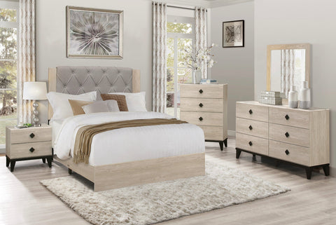 1524 Bedroom-Whiting Collection Bedroom Set SKU: BS0005
