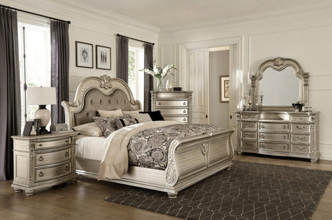 1757 Bedroom Cavalier Bedroom Set SKU: BS00015