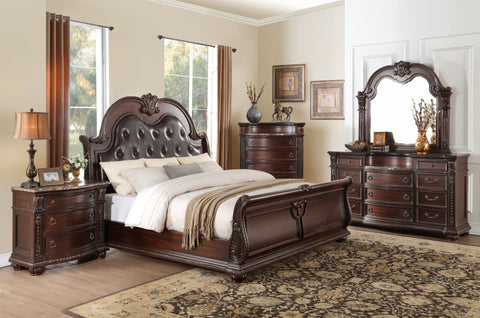 1757 Bedroom Cavalier Bedroom Set SKU: BS00015