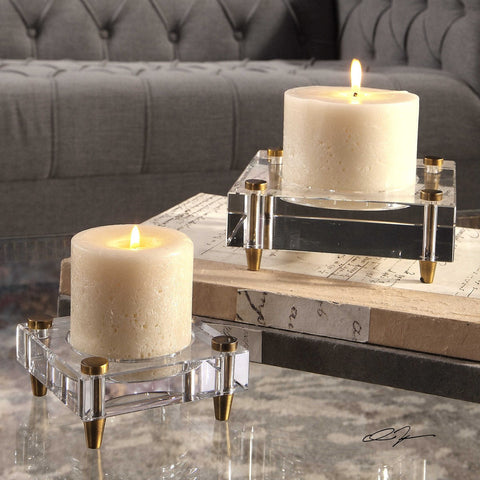 CLAIRE CANDLEHOLDERS