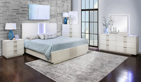 MIR LED Panel Bedroom Set SKU: BS00019
