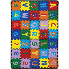 Abbey Alphabet/Multi 4' 9" X 6' 9" Area Rug image