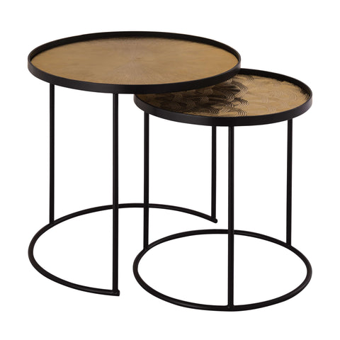 EVE ROUND NESTING OCCASIONAL TABLE
