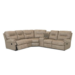 5PC PREMIUM LEATHER POWER SECTIONAL SKU: SE0004