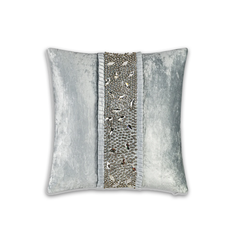Emma Bedazzled Crystal Mist Pillow PI00039