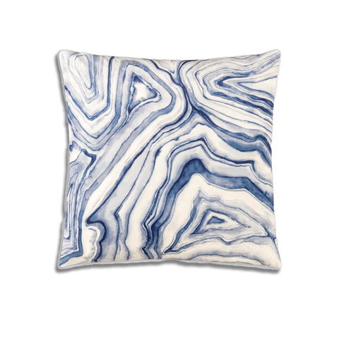 Arles Blue Pillow PI00025