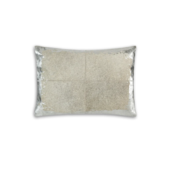 Austin Grey Hairon Hide Pillow PI00034