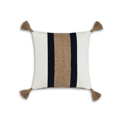 Castle Hill Ivory Natural Pillow PI00035